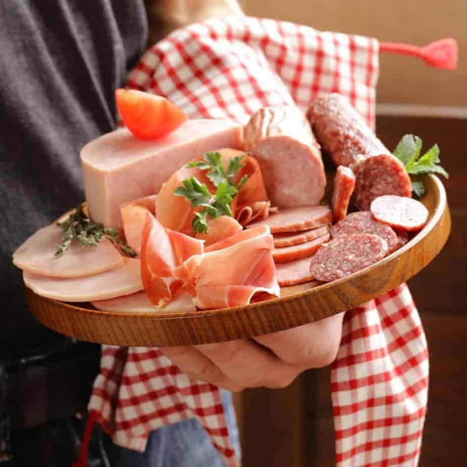 Cold Smoking Meat Tray