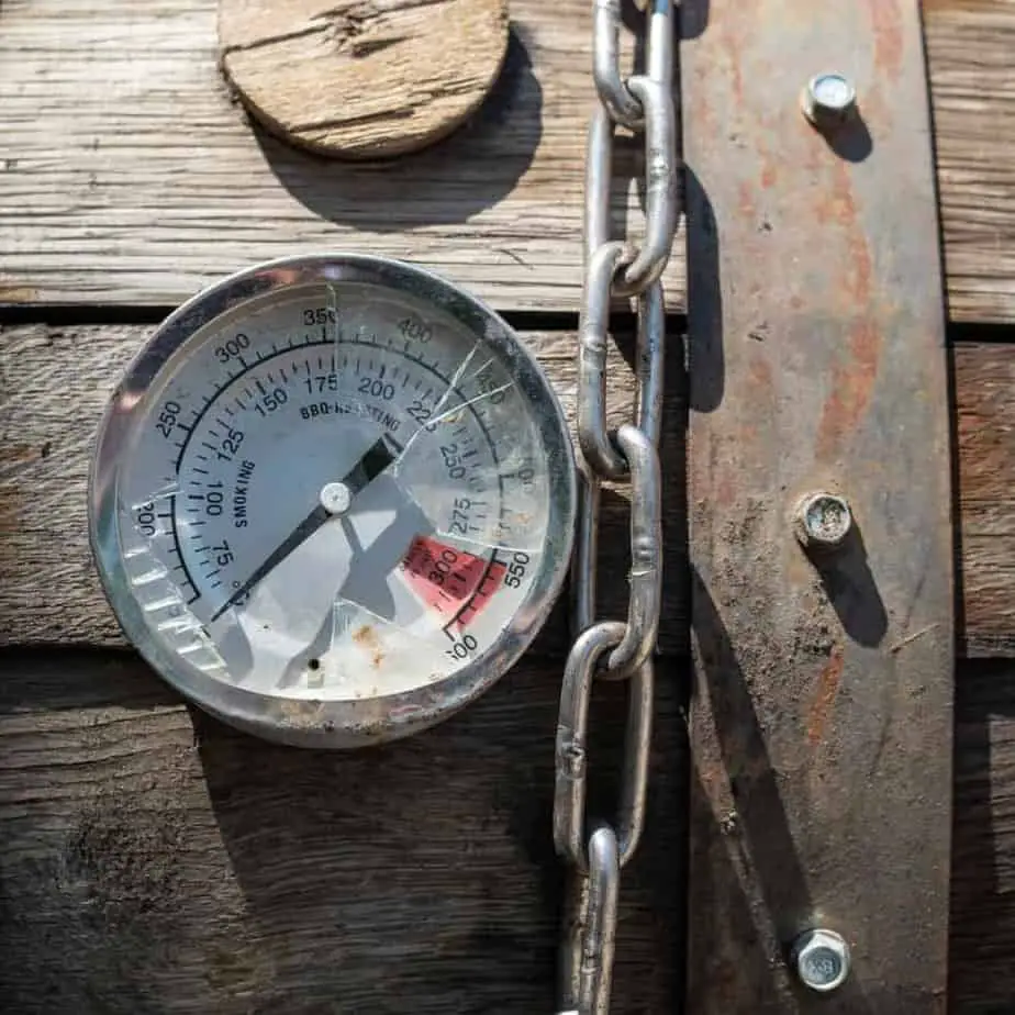 Broken Barbecue Thermometer