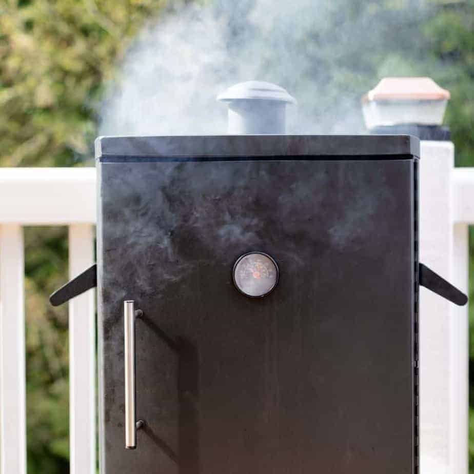 Vertical Cabinet Barbecue Smoker