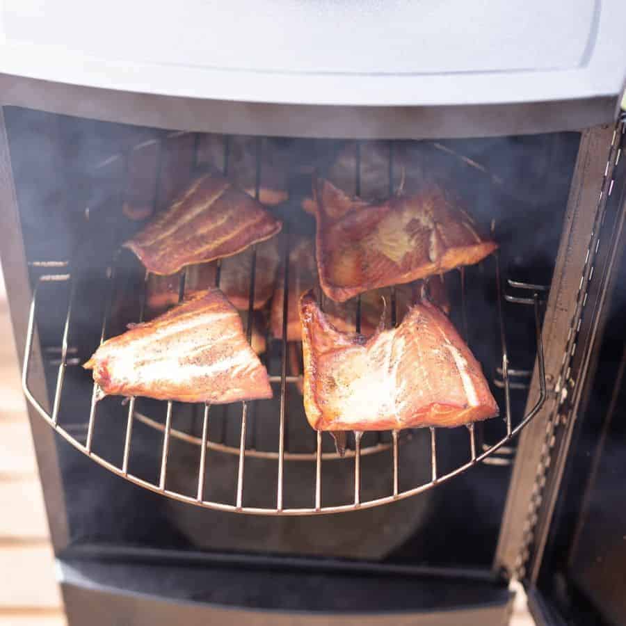 Bbq Salmon On Smoker