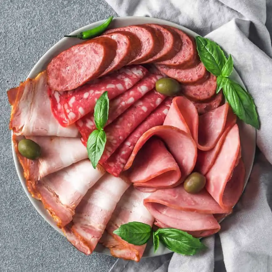 Cold Smoked Deli Platter