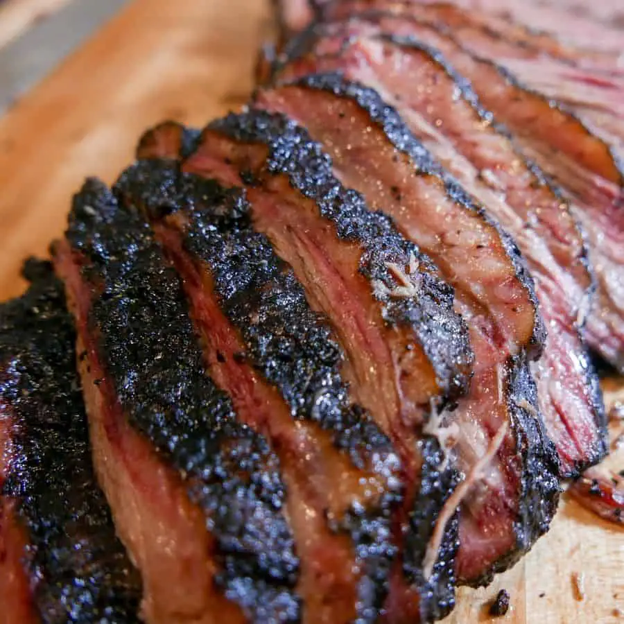 Sliced Smoked Brisket